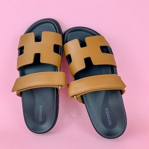 Hermes Chypre in Naturel Size 40